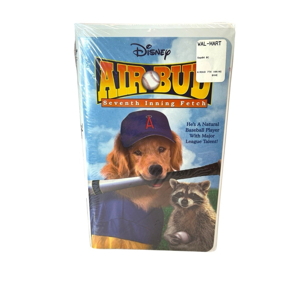 Air Bud: Seventh Inning Fetch‎ VHS Brand New / Factory Sealed Sealed VHS